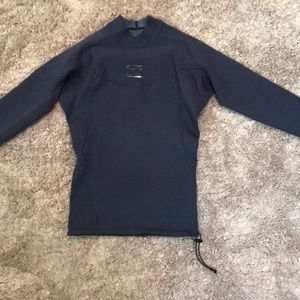 New Billabong Men’s Med Wetsuit Jacket